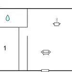 One-bedroom In شقة زادار